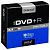 INTENSO DVD+R 4.7GB (16x Speed) Slim Case, 10 pieces (4811652)