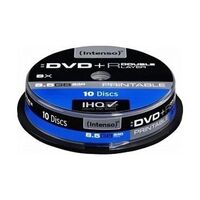 INTENSO DVD+R DL 8.5GB (8x Speed) Cakebox, 10 pieces (4381142)