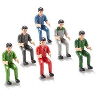 SIKU Zubehörset Traktorfahrer (7071)