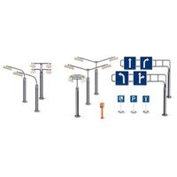 SIKU Schilder und Leuchten (5594)