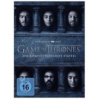 Game of Thrones - Die komplette sechste Staffel (DVD, L.Headey / P.Dinklage)