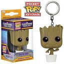 FUNKO Pocket Pop! Keychain: Guardians of the Galaxy - Dancing Groot