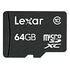 LEXAR Mobile microSDXC Card, Class 10, 64GB (LSDMI64GABEUC10)