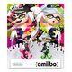 NINTENDO amiibo Splatoon "Squid Sisters" Set