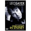 Leo Sayer - One Night in Sydney: Live at the Basement