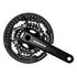 SHIMANO Crankset DEORE LX FC-T551