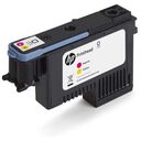 HP Printhead 744, Magenta + Yellow (F9J87A)