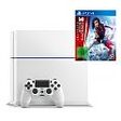 SONY Playstation 4 C-Chassis, 500GB, Mirror's Edge Catalyst Bundle, White (PS4)