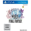 World of Final Fantasy (Square Enix), PS4