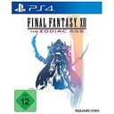 Final Fantasy XII: The Zodiac Age (Square Enix), PS4