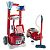 KLEIN TOYS Vileda - Cleaning trolley + vakuum cleaner