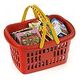 KLEIN TOYS Kaufladen - Einkaufskorb, gefüllt