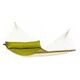LA SIESTA Kingsize hammock with spreader bars ALABAMA, avocado
