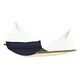 LA SIESTA Kingsize hammock with spreader bars ALABAMA, navy blue
