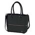 WENGER Women's Expandable Tote with Laptop Sleeve, Black (601077)