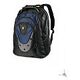 WENGER Ibex Notebook Backpack, Schwarz / Blau (600638)
