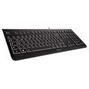 CHERRY KC 1000, Black, US-Layout (JK-0800EU-2)
