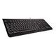 CHERRY KC 1000, Black, US-Layout (JK-0800EU-2)