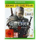 The Witcher 3: Wild Hunt - Game of the Year Edition (Bandai Namco), Xbox One