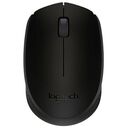 LOGITECH B170 Wireless Mouse, Schwarz (910-004798)