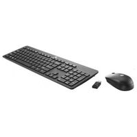 HP Wireless Business Keyboard & Mouse, Swiss layout, Black (N3R88AA#UUZ)