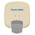 TECHNISAT Multytenne DuoSat, Single, Beige (1045/8812)