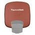 TECHNISAT Multytenne DuoSat, Single, Red (1445/8812)