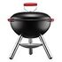 BODUM Fyrkat Charcoal Barbecue, Black