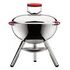 BODUM Fyrkat Charcoal Barbecue, Chrom