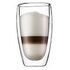 BODUM Pavina Double-Wall Glass Set, 0.45l (2 pcs)