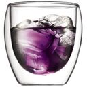 BODUM Pavina Double-Wall Glass Set, 0.25l (2 pcs)