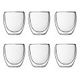 BODUM Pavina Double-Wall Glass Set, 0.25l (6 Stück)
