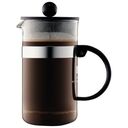 BODUM Bistro Nouveau Kaffeebereiter, 0.35 l, Schwarz