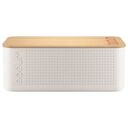 BODUM Bistro Bread box, Creme