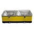 FEUERDESIGN Santorin, Yellow