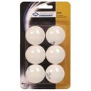 DONIC SCHILDKRÖT Tischtennisball, Jade Weiss