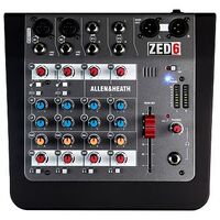 ALLEN & HEATH ZED-6