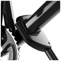 Thule silver deals proride 598