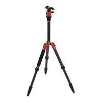 ROLLEI Compact Traveler No. 1 Carbon, Orange (22579)