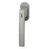 ABUS Lockable Window Handle FG110, Silver (59220)