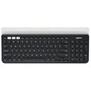LOGITECH K780 Multi-Device Wireless Keyboard, Schweizer Layout, Schwarz (920-008036)