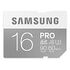 SAMSUNG Pro SDHC Card, Class 10, UHS-I, 16GB (MB-SG16E/EU)