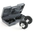 SCHILDKRÖT FITNESS Kurzhantelset 10 kg