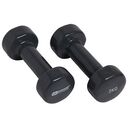SCHILDKRÖT FITNESS Vinyl Hantel-Set, 2 x 2 kg (960006)