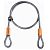 KRYPTONITE KryptoFlex 410 Double Loop Cable