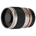 SAMYANG 300mm F/6.3 ED UMC CS for Micro Four Thirds, Silver (1231309102)