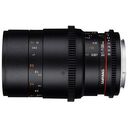 SAMYANG 100mm T/2.8 VDSLR ED UMC Macro for Canon (13100T1.5C)