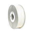 VERBATIM PLA Filament, 2.85mm, 1000g, White (55277)