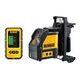 DEWALT Kreuzlinien-Laser mit Detektor (DW088KD)