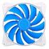 SILVERSTONE SST-FQ122, 120x120mm, White / Blue